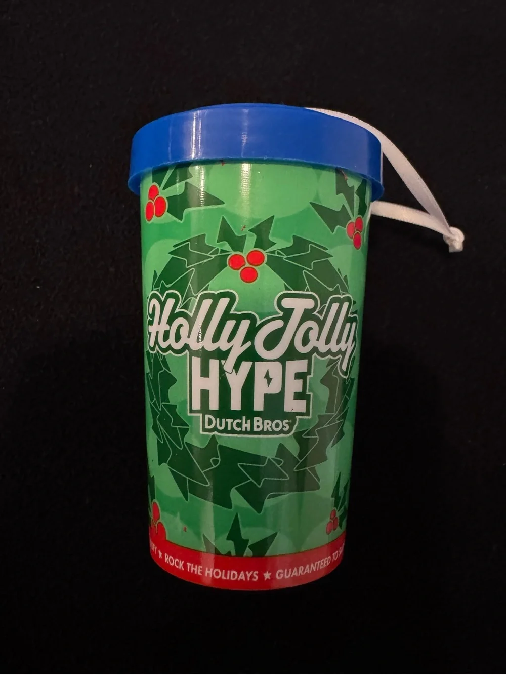 Dutch Bros festive christmas
